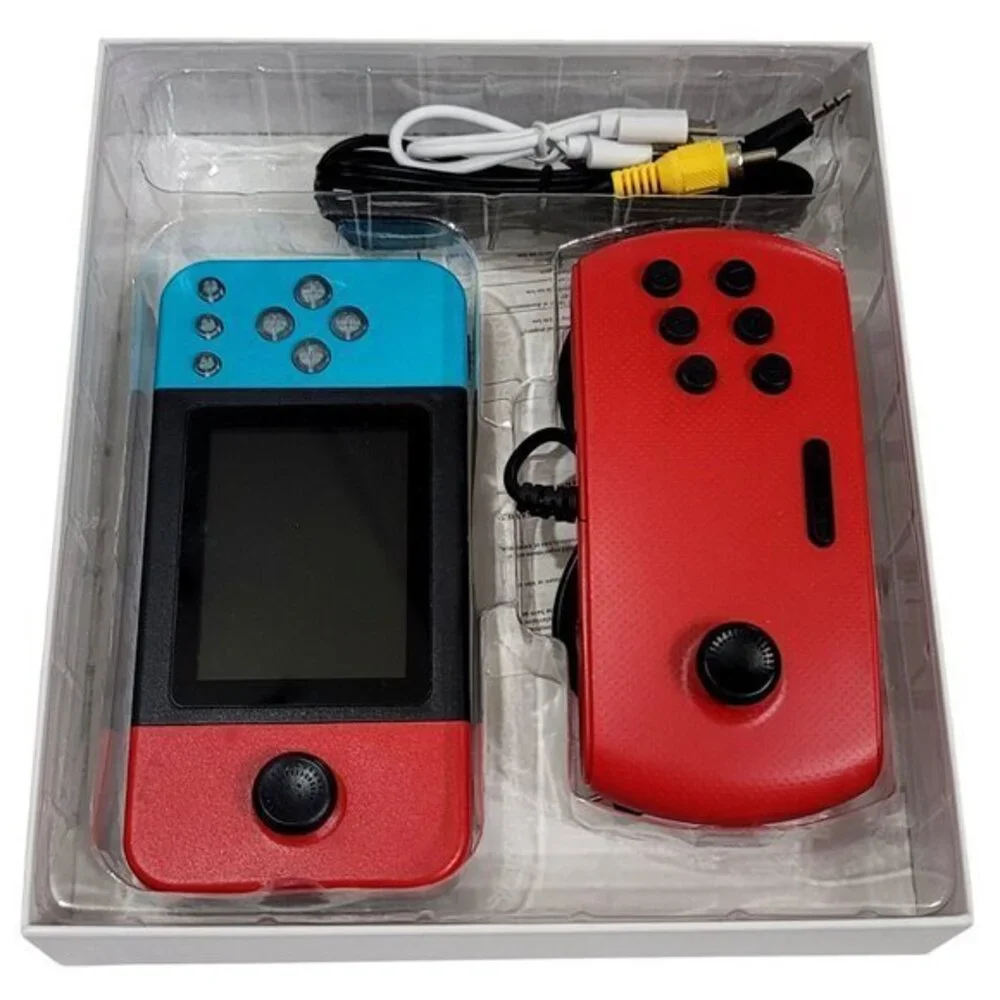 Handheld Gaming Console 500 Pre-loaded Games